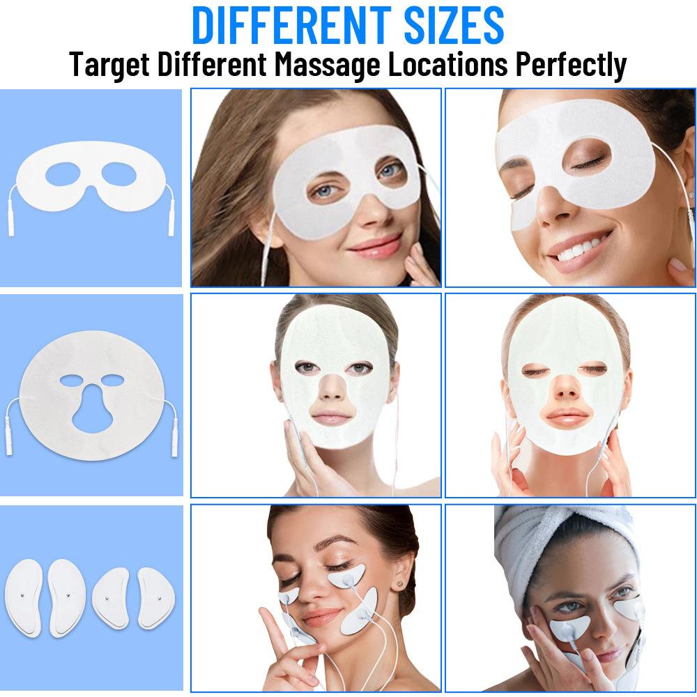 EMS Facial Lifting Massager Current Muscle Stimulator Eye Face Anti Wrinkle, Beauty Machine Skin Tightening Face Skin Care