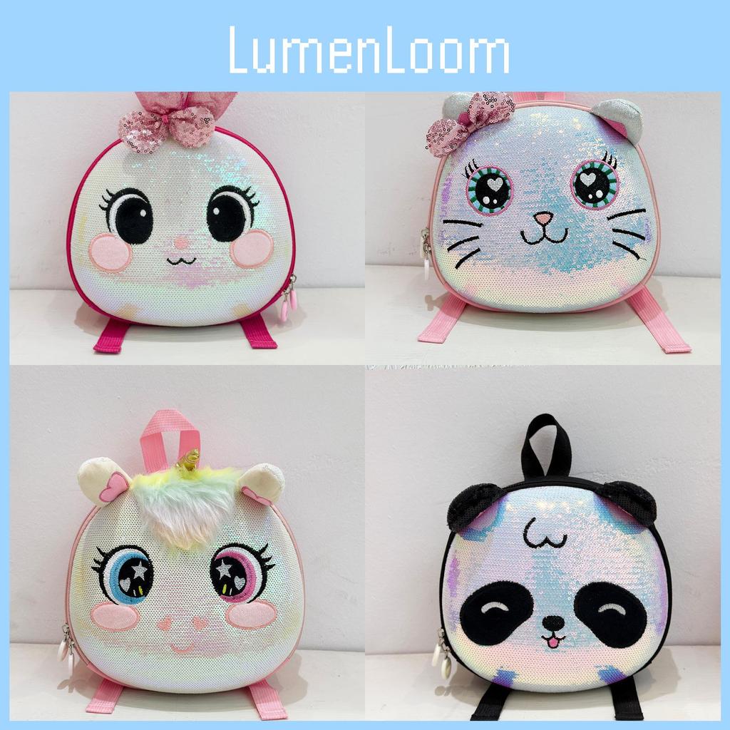 Cute Cartoon Rabbit Kids Book Bag With Lightweight Eva Fabric For Daily Use And School