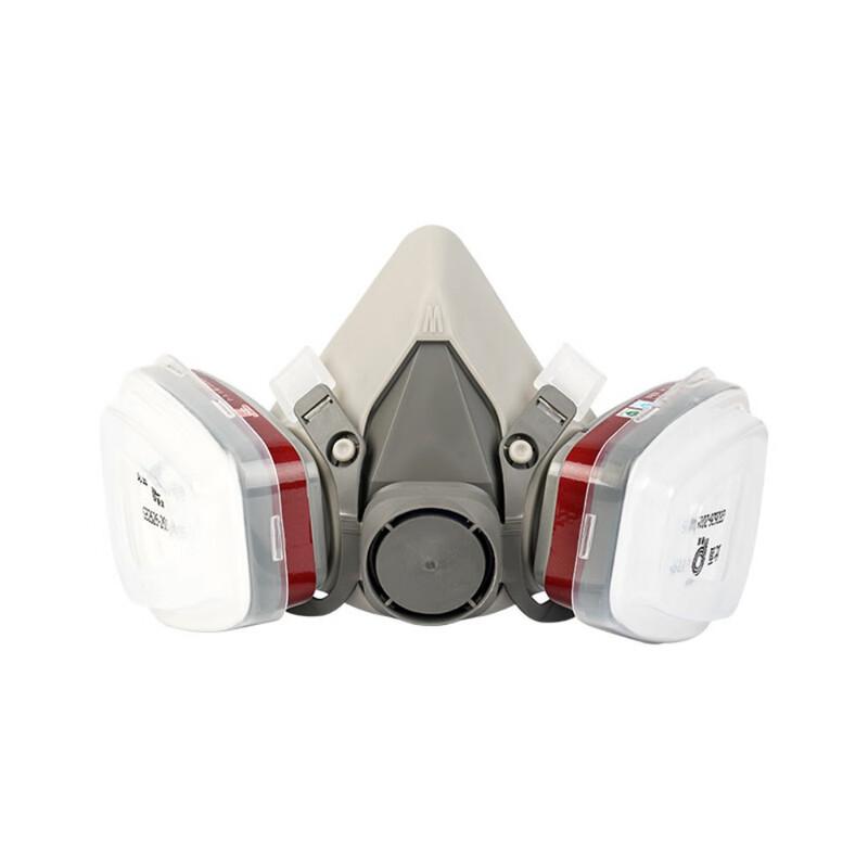 Longchan Full Face Respirator Mask with Goggles