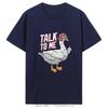 Top Gun Maverick Goose Personalized Cotton Tshirt For Unisex Unisex Streetwear Fitness Tees Film Original Graphic Apparel Casual