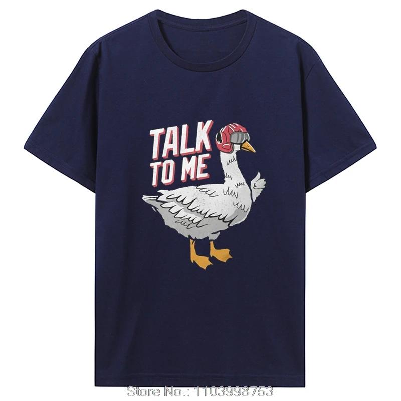 Top Gun Maverick Goose Personalized Cotton Tshirt For Unisex Unisex Streetwear Fitness Tees Film Original Graphic Apparel Casual