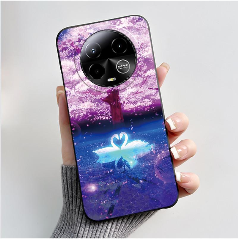 Cute Case For BLU Bold K50 Capa Coque Printing Shell Protective Cover Soft Silicone Cartoon Phone Casing Fundas