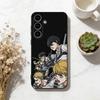 W-Wings of Freedom AOT Phone Case For Samsung Galaxy A73,A72,A71,A70,A53,A52,A51,Others Soft Black Cover