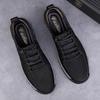 Fashion Men Shoes Lace Up Handmade Casual Men Shoe Design Lace Up Sneakers Man Genuine Leather Soft Shoes Men Oxfords Shoes