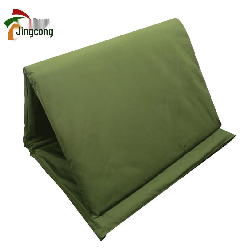 Army Green Student Single Bed Mat