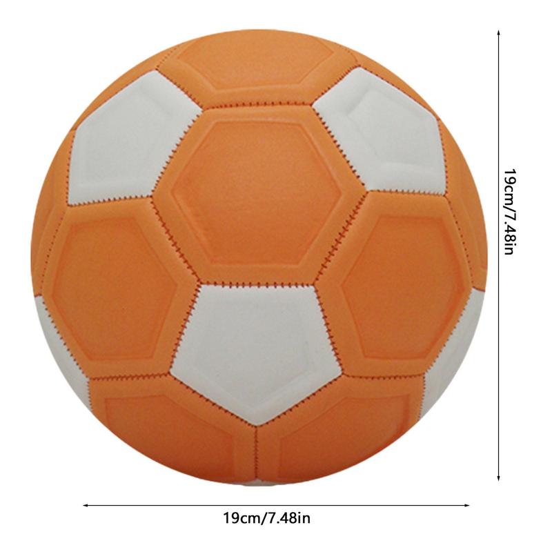 Curve Swerve Soccer Ball Outdoor Football Kick Ball Size 4 Curve Trajectory Training Football Seamless Soccer For Beginner