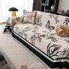 French Style Luxury Vintage Sofa Cover All Season Cat Scratch Proof Universal Slipcover Blanket
