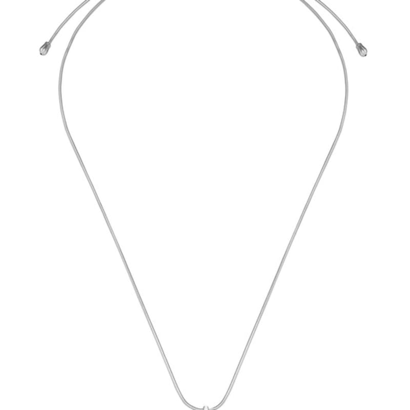 Enuff (silver 925) 2 Way Drop Necklace