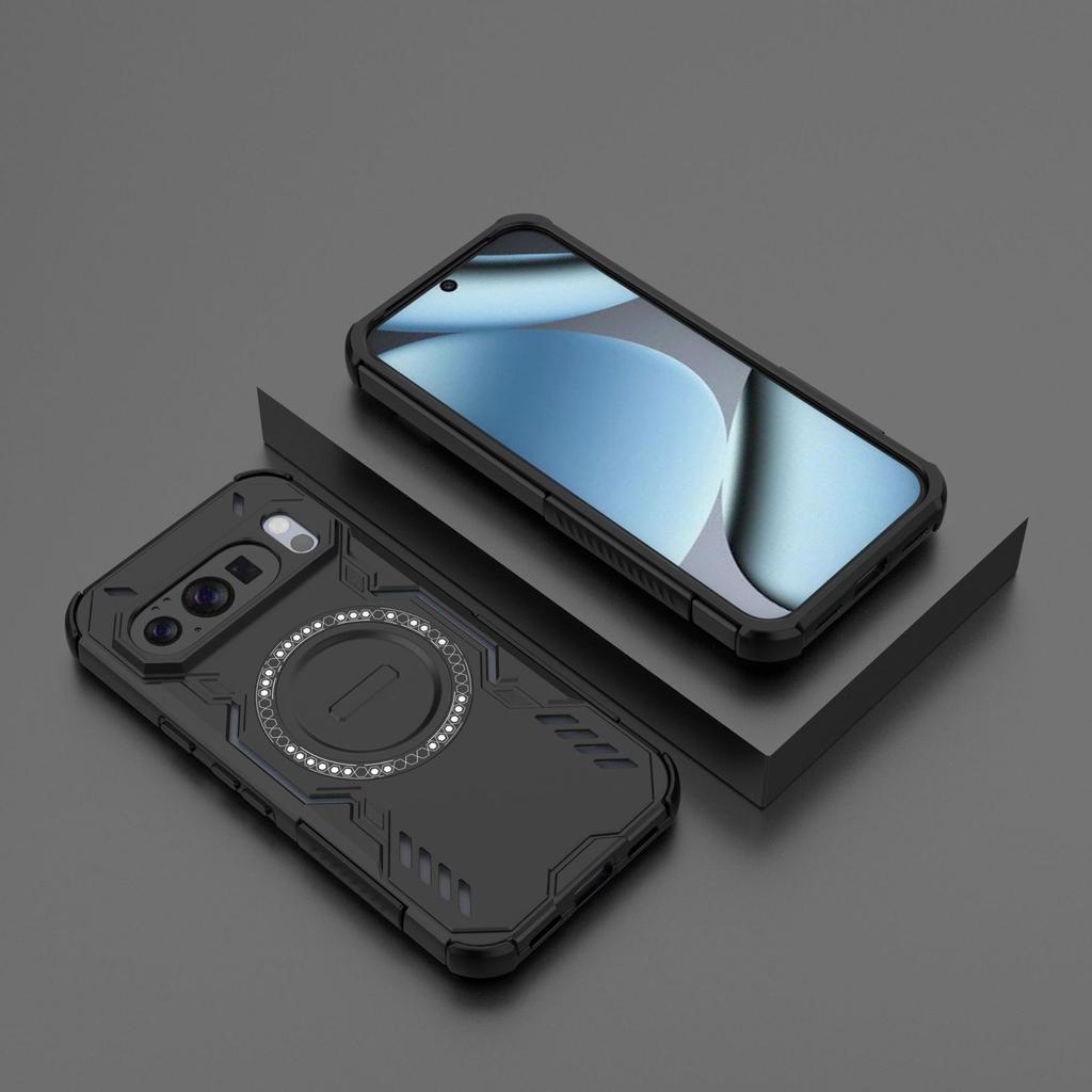 Magsafe Phone Case for Google Pixel 10 Pro,Magnetic Heat Dissipation Phone Case Cover for Google Pixel 10