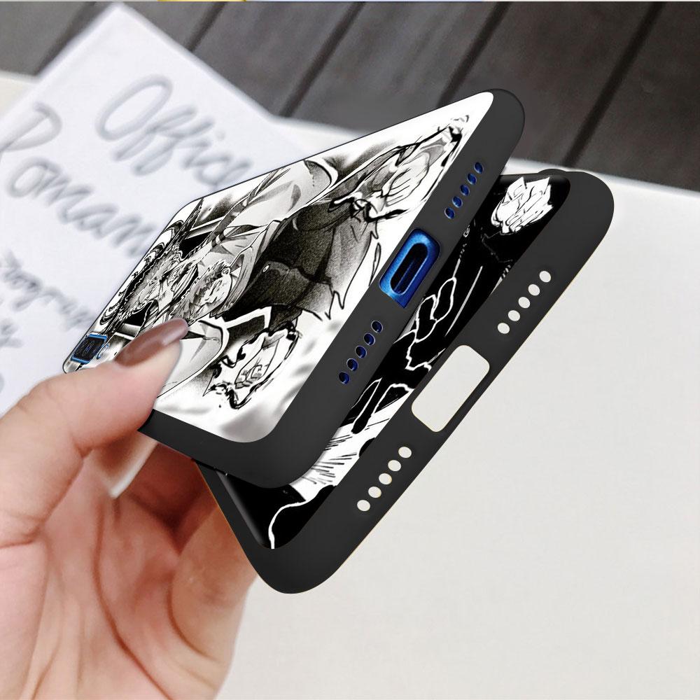 Case For Samsung Galaxy A52 A12 A51 A32 A21s A71 A53 A13 A32 A72 A31 A33 A22 A03 A41 Phone Cover Cute Jujutsu Kaisen