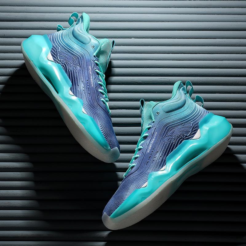 High-Top Basketball Shoes For Men And Women, Couple Models, Actual Sports Training, Basketball Shoes, Non-Slip And Wear-Resistant, Couple Models, Bask