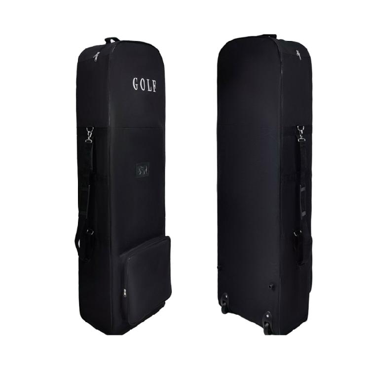 Golf Reisebag Schutzleichte Tragetasche Faltbarer Reißverschluss Golfschläger Tasche für Spieler Indoor Golfer Langlebig