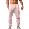 Pánské tepláky Vysoce kvalitní Čtyřsezónní Ležérní Sportovní Jogger Kalhoty Stahovací Šňůrka Měkké Kalhoty