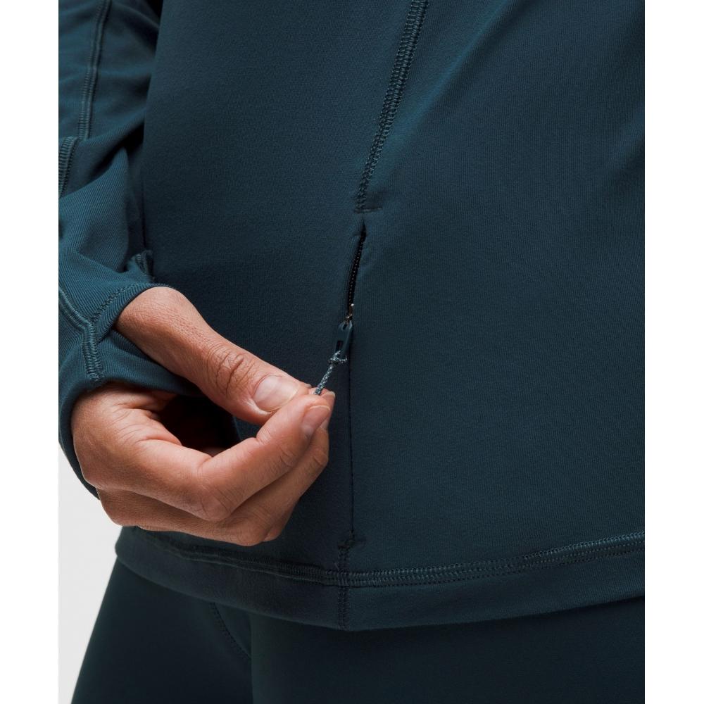 Lululemon It S Rulu claSSic fIt Half Zip Indochine Blue