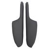 1 Pair Car Black Rear Door Armrest Lid Trim Panel Cover 83750T2F Fit for Honda Accord 9th 2013 2014 2015 2016 2017 83700T2F