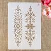 9Pcs/Set A4 29*21cm Flowers Leaves Symbol DIY Layering Stencils Painting Scrapbook Coloring Embossing Album Decorative Template