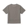 SNOWPEAK Minute Women's String Short-Sleeve T-shirt Vintage Gray (S26MWFTS73)
