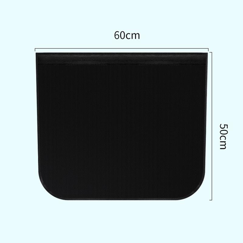 Car Charging Port Rain Cover, Ev Charger Plug Cover Magnet Magnet Waterproof Outdoor Protector For Electric Car Charger Gun