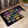 Treasure Monster Rug Floor Mat for Living Room or Bedroom Soft and Comfortable Carpet a Gift for Birthday and Holiday.MFF0918333