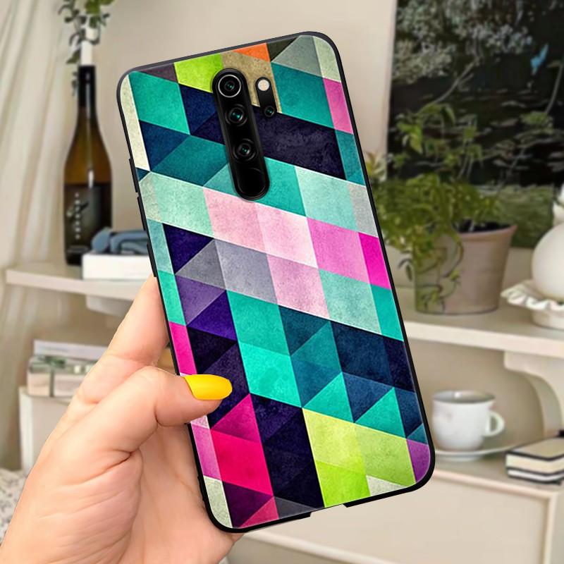 Für Xiaomi Redmi Note 8 Pro Hülle Stoßfest Silikon Weiches TPU Funda Hüllen Für Redmi Note8 Pro Abdeckung Coque Redmi Note 8 Pro