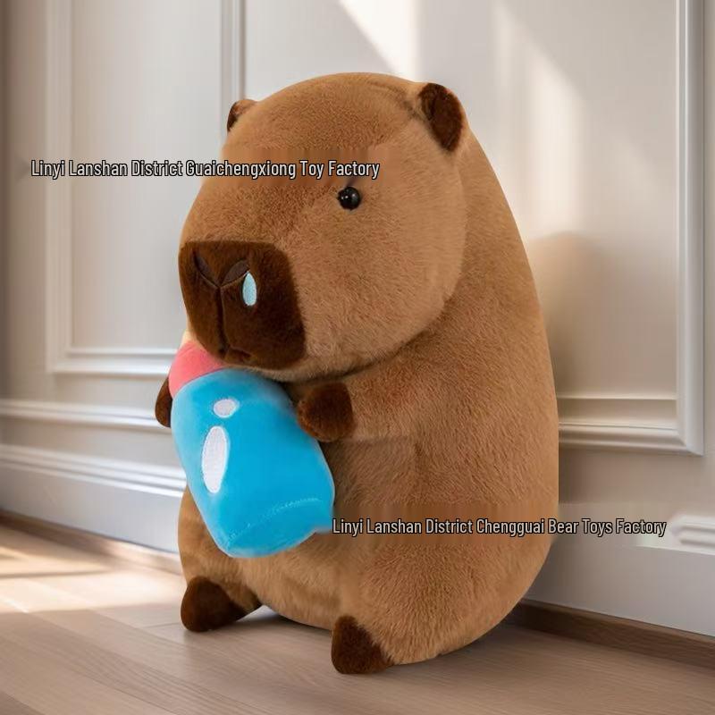 Adorable Plush Eight-Inch Claw Machine Dolls for Weddings and Parties