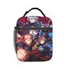 J-Jujutsu Kaisens Lunch Bag For Adult Print Lunch Box Aesthetic Travel Cooler Bag Portable Oxford Thermal Tote Handbags