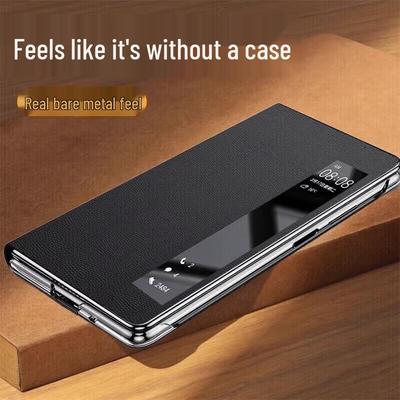 Honor Magic V6 Klapphandy Leder Flip Case