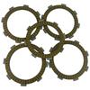 5 PCS Motorcycle Friction Clutch Disc Plates For Kawasaki KX 60 1983-2000 KX65 2000- KDX 80 Mini 82-88 KX80 Mini 81-84
