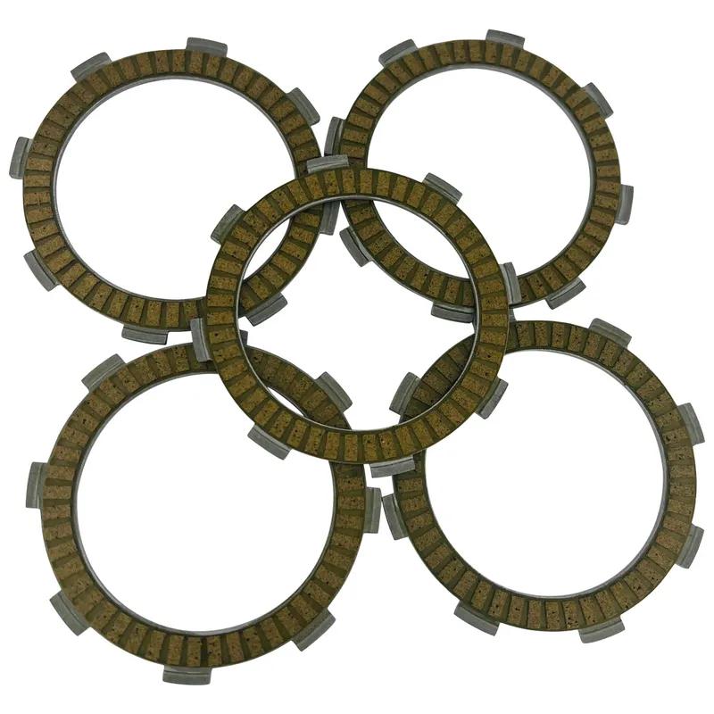 5 PCS Motorcycle Friction Clutch Disc Plates For Kawasaki KX 60 1983-2000 KX65 2000- KDX 80 Mini 82-88 KX80 Mini 81-84