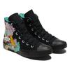Converse Chuck Taylor All Star Trendy High-Top Espadrilles Unisex Black Pink