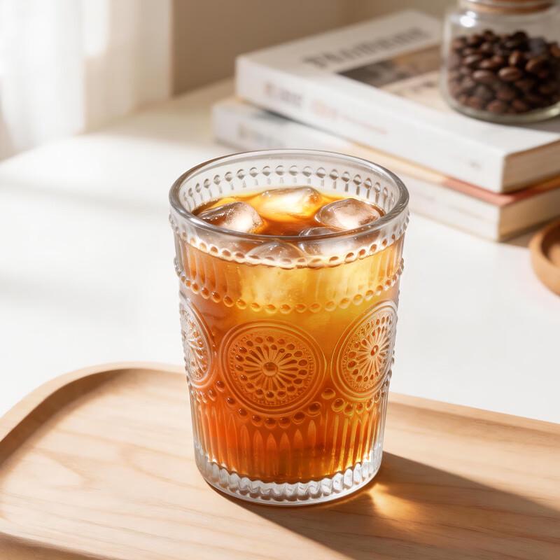 Mongdio Glass Coffee and Cold Drink Cup