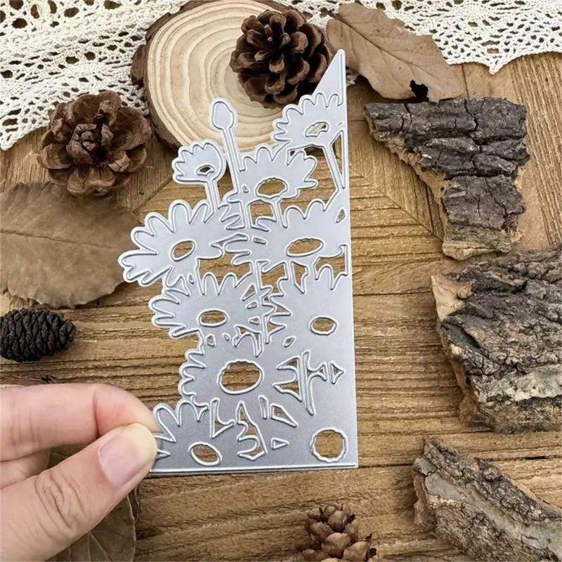 Matrițe de Tăiere Flori Tăieturi Metalice Șabloane de Embosare Mulate Tăieturi Șabloane pentru Scrapbooking Confecționare Carduri Decorațiune