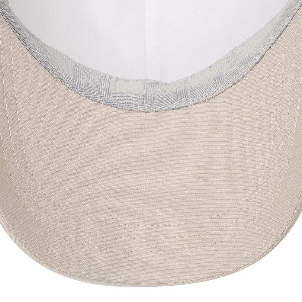 MALBON GOLF Side Panel Ball Marker Ball Cap Beige (Man)