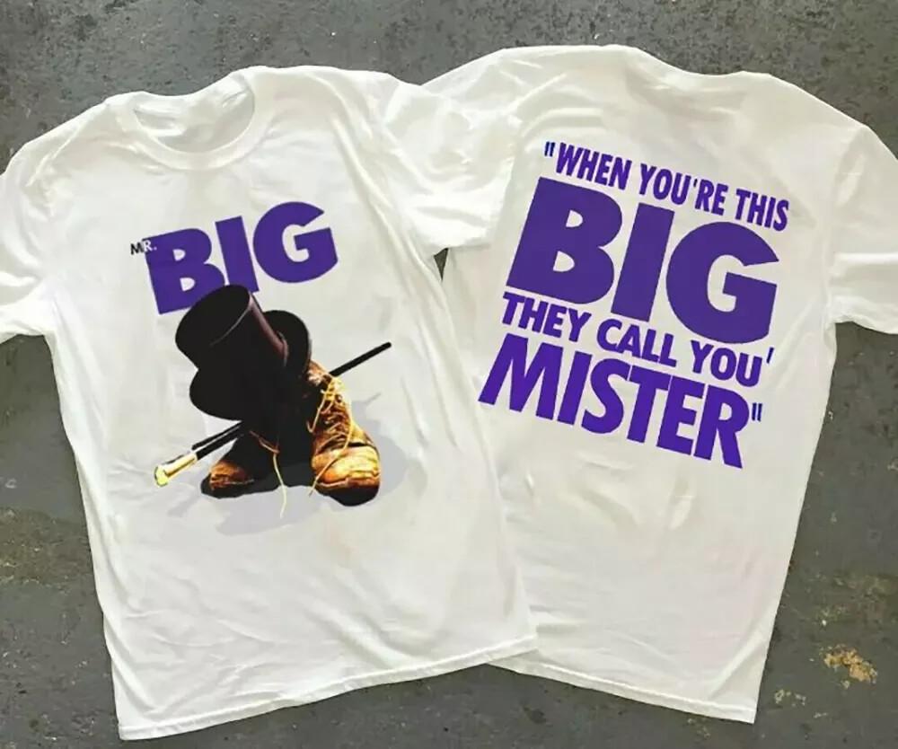 1990 Mr. Big Tour Band Gift For Fan S to 5XL T-shirt Unisex T-Shirt M