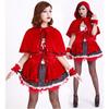 Halloween Princess Dress Little Red Riding Hood Queen Lingerie Holiday Party Dress