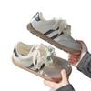 Dexun Shoes Women's 2025 New Spring and Summer Niche Design Versatile Little White Shoes Retro Casual Platform Casual Women's Shoes