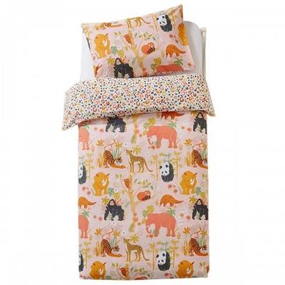 Little Furn Wildlife Reversible Animals Duvet Cover Set
