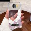 Jelly Casing For Motorola Moto Z3 Play Funda Coque Clear Silicone Soft TPU Back Cover Cute Cat Rabbit Heart Protective Case Capa