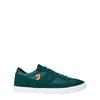 Farah Mens Stanton Lettering Suede Cupsole Trainers