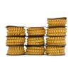 10PCS Clear Markings PVC Number Tubes PVC Material Wire Marking Sleeves  Electrical Network Wiring