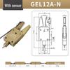 Mini Pneumatic Two-Finger Robotic Gripper Claw GE0812 Portable