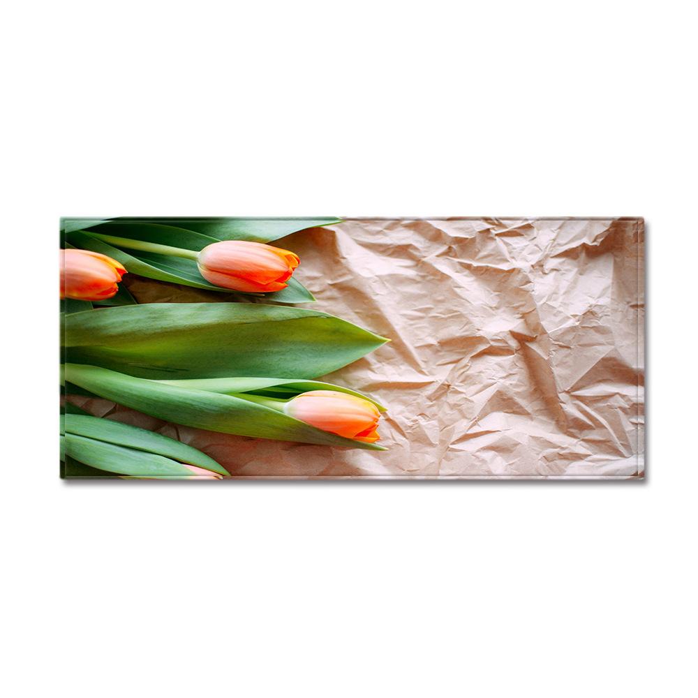 3D Three-Dimensional Door Mat Kitchen Dirt-Resistant Long Bathroom Floor Mat Bedroom Living Room Non-Slip Carpet Floor Mat