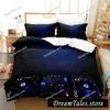 3D Music DJ Rock Bedding Set Single Twin Full Queen King Size Bed Set Adult Kid Bedroom Duvet Cover Sets Anime Parure De Lit Bed