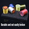 6 Colors 450M Fly Tying Floss Thread 75D Silky Yarn Fly Fishing Tying Line