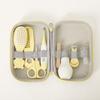 Baby Brush Combs Nasal Aspirator Set Thermometer Care Pack 8 Piece Set Careful Care of Small Children At Home Always Have Daily Necessities