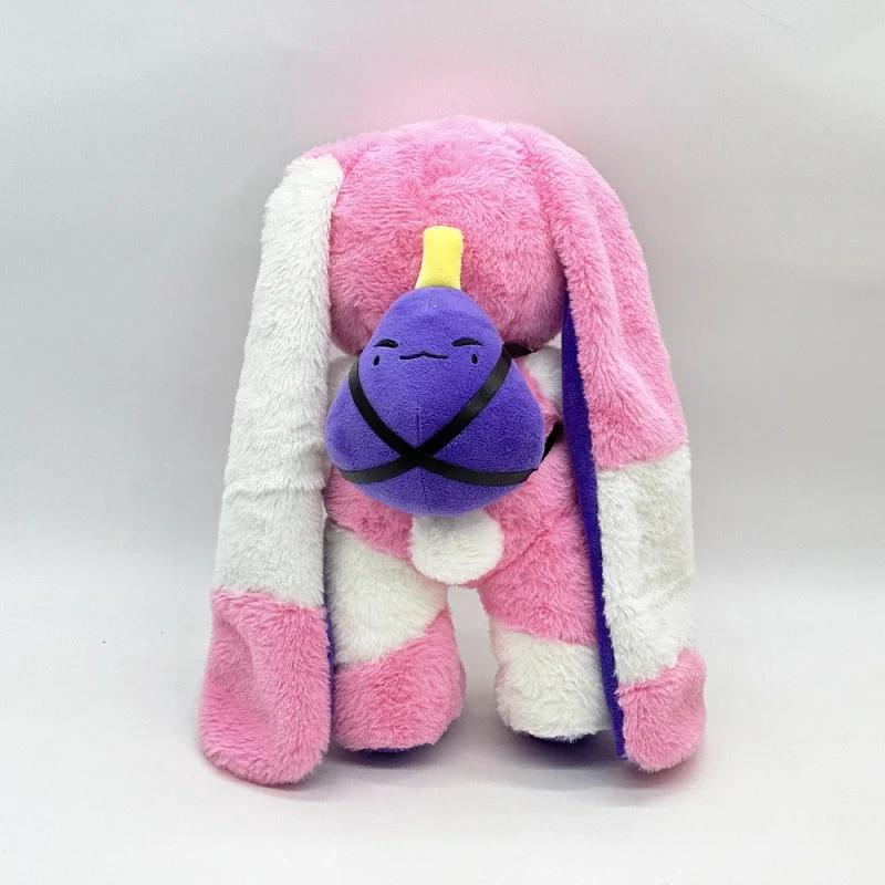 36cm Plüschtier Dreadfuls Plüschtiere Entzückendes Weiches Stofftier Cartoon Hase Anime Puppen für Kinder Geburtstag Weihnachtsgeschenk