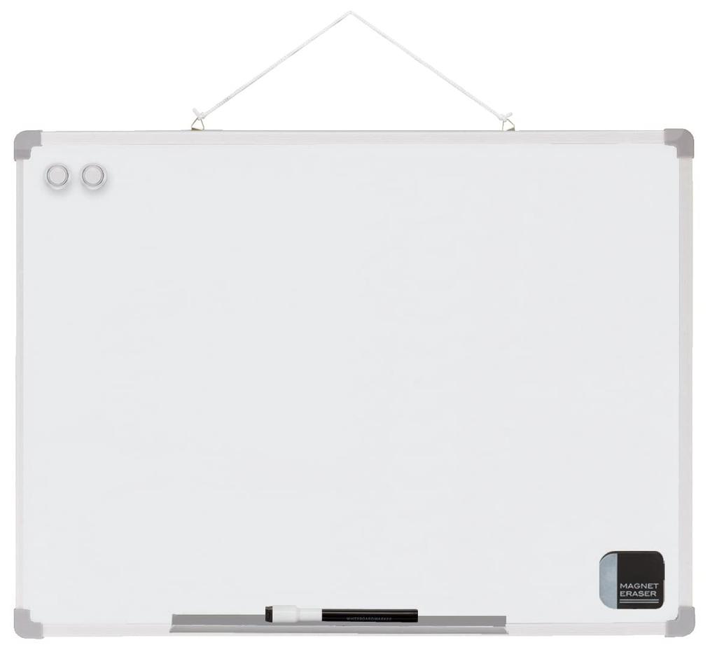 Asmix Asuka Whiteboard with Stand, VWB078, Large