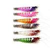 Stainless Steel Egi Fishing Hooks Luminous Octopus Fishing Lures  Saltwater Fishing