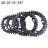 Bike Chain,104BCD Narrow Wide Round Chain Repair Single Mountain Bicycle