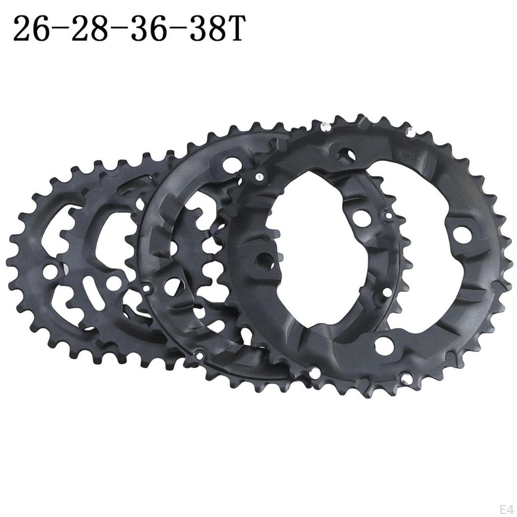 Bike Chain,104BCD Narrow Wide Round Chain Repair Single Mountain Bicycle